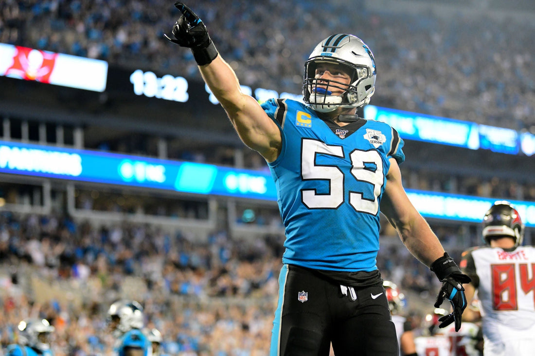 Luke Kuechly Interview Pt. 1 - His Q-Collar Experience - Q30
