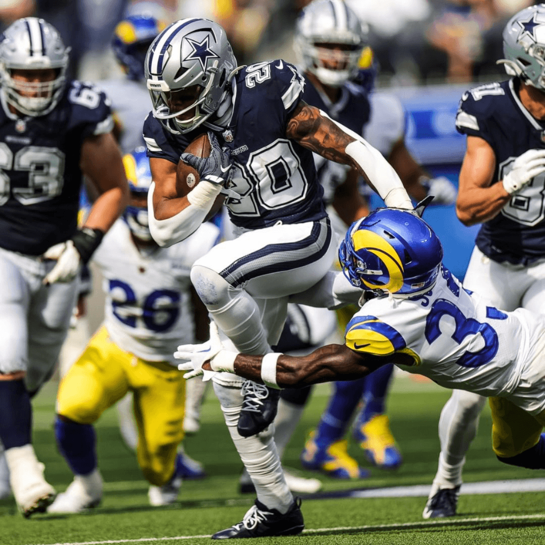 Cowboys 22-10 Rams: Score and full highlights