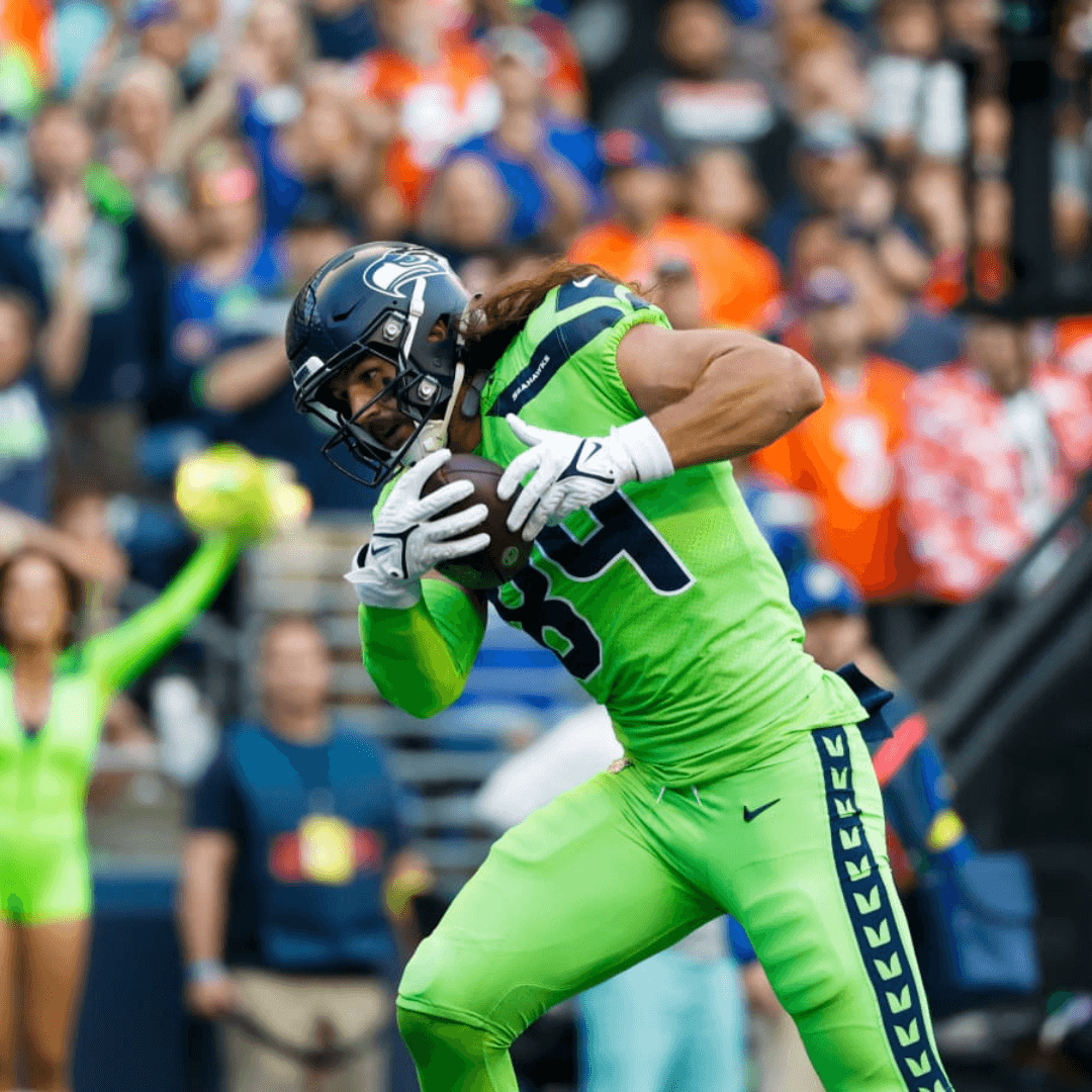 Quick Hits With Seattle Seahawks Tight End Colby Parkinson
