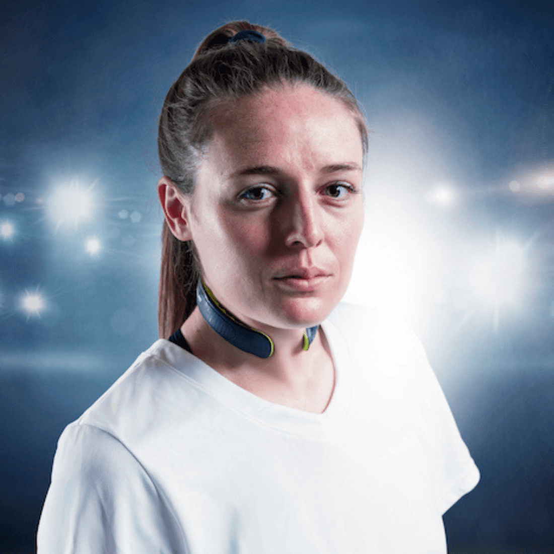 What Top Women’s Lacrosse Player, Taylor Cummings, Wears on Her Neck Every Game - Q30