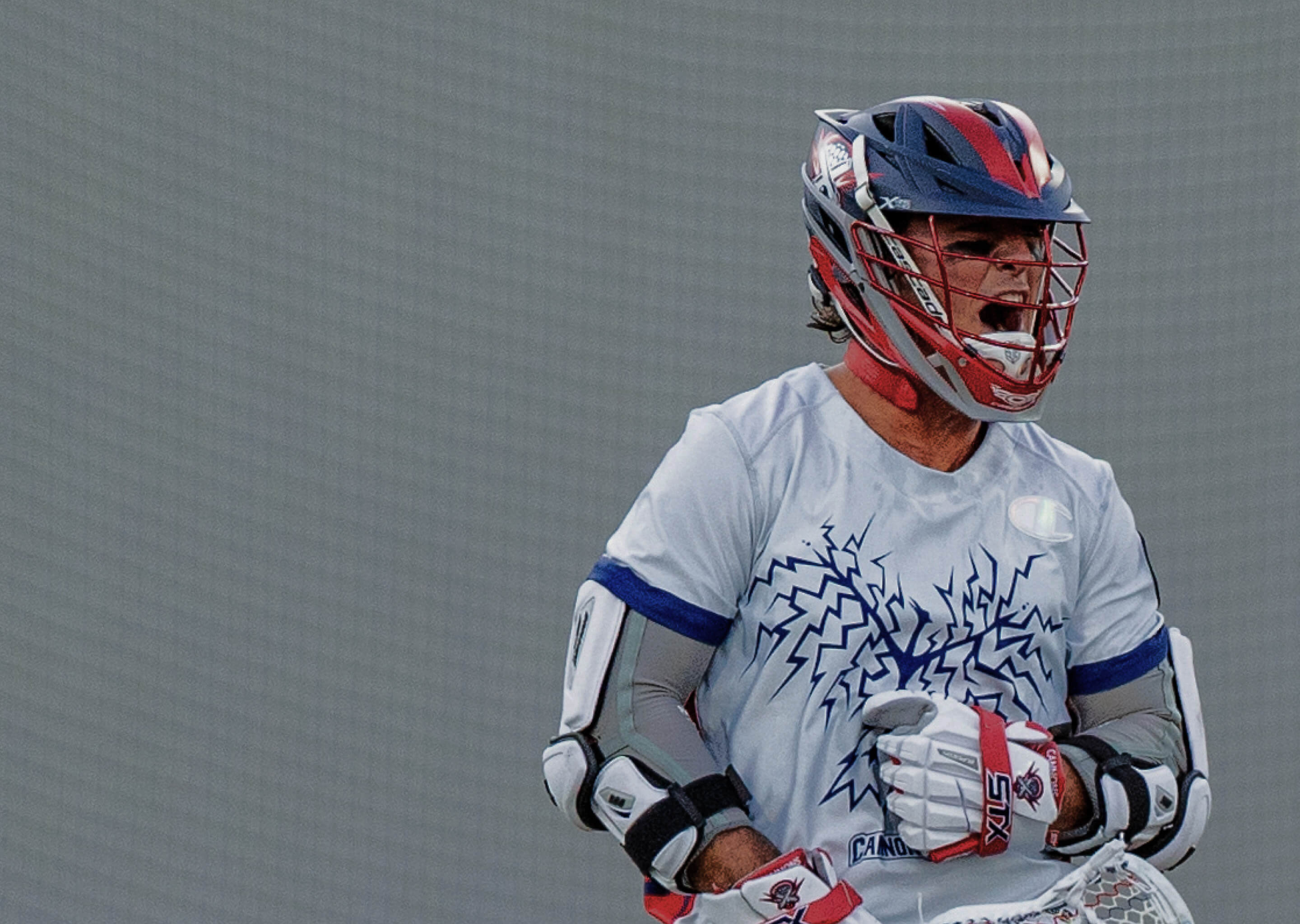 Lacrosse player Marcus Holman