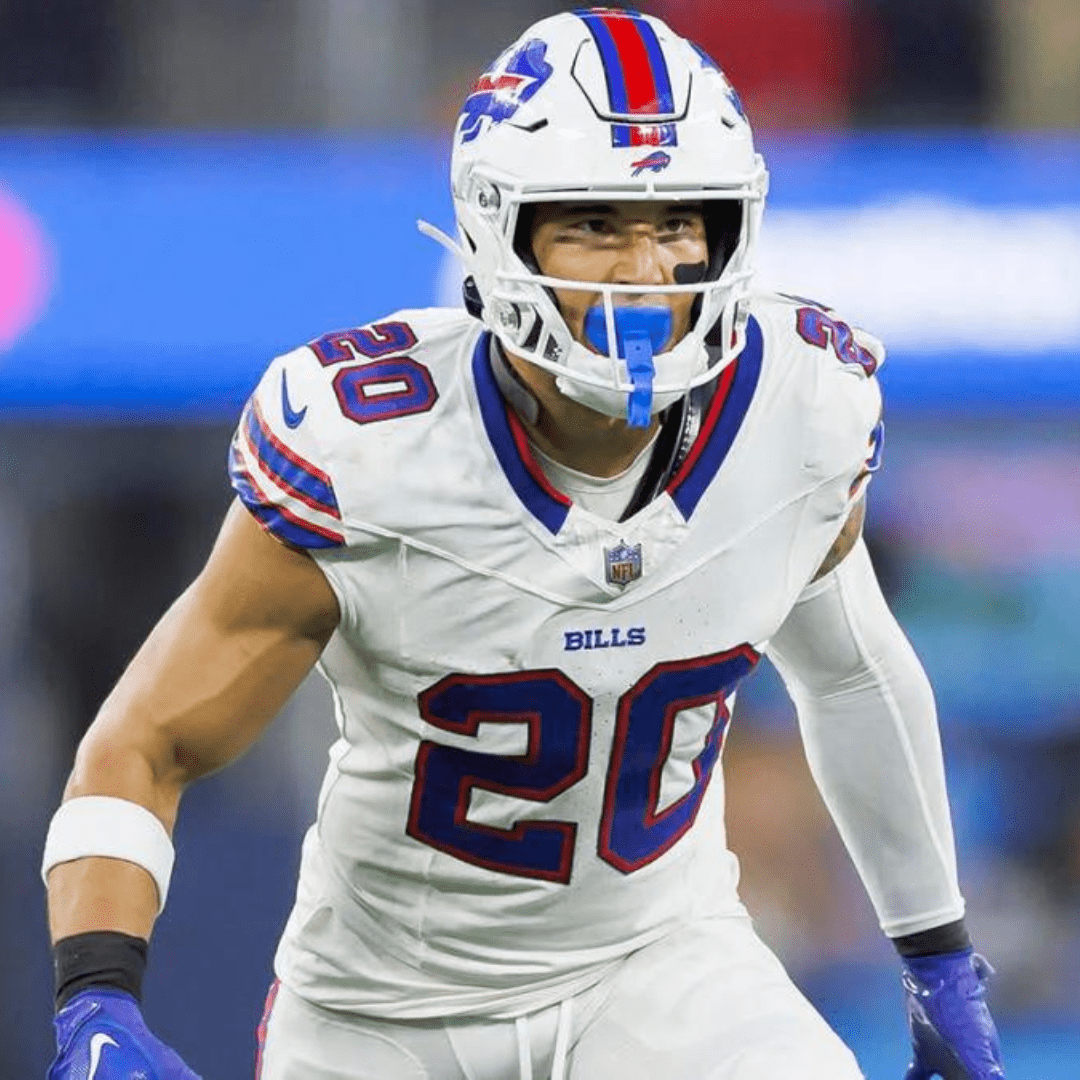 Buffalo Bills Safety Taylor Rapp on the Q-Collar for Football | Q30