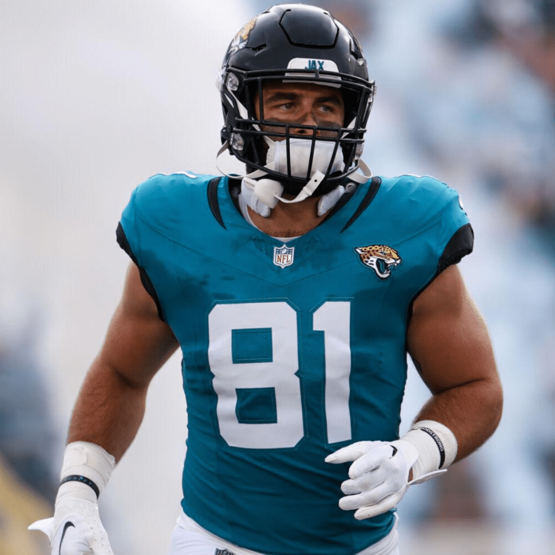 Jacksonville Jaguars Josiah Deguara on the Q-Collar - Q30