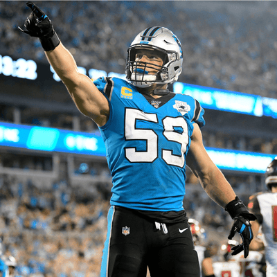Luke Kuechly Interview pt. 2 - Luke’s Football Journey - Q30