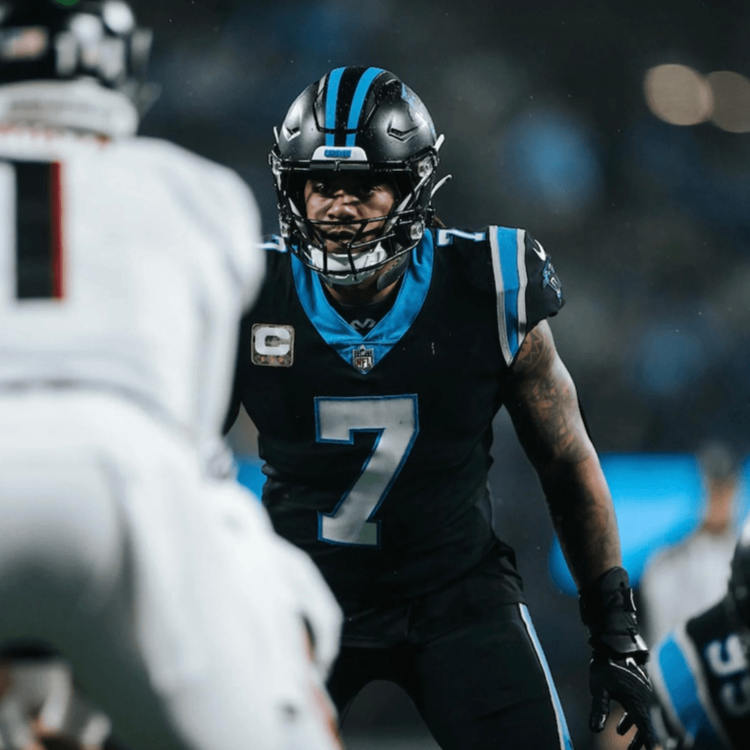 Panthers Linebacker Shaq Thompson on the Q-Collar - Q30