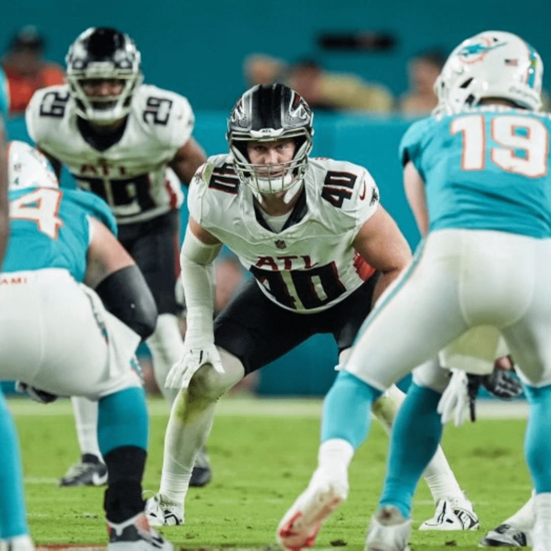 Quick Hits with Atlanta Falcons Linebacker JD Bertrand - Q30