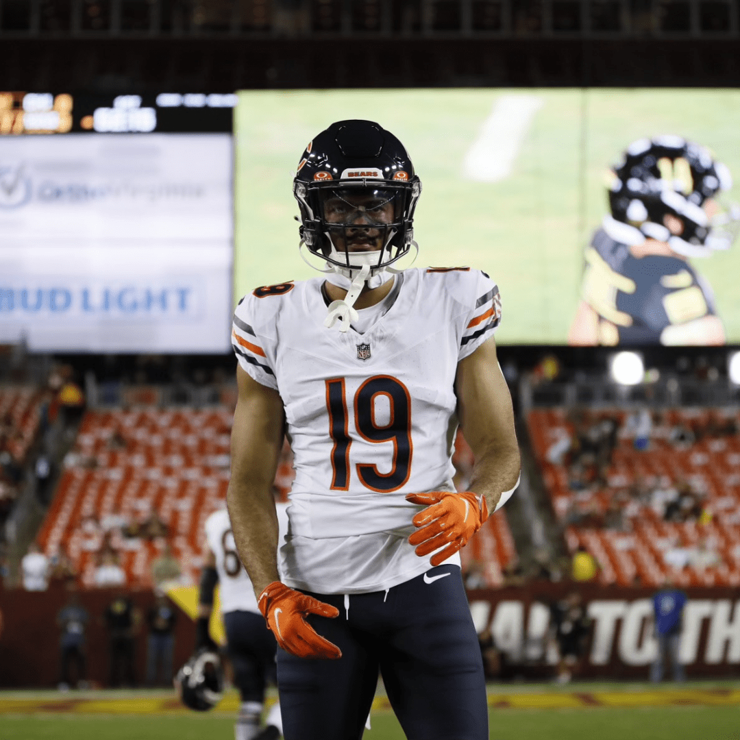 Quick Hits with Chicago Bears Wide Receiver Equanimeous St. Brown - Q30
