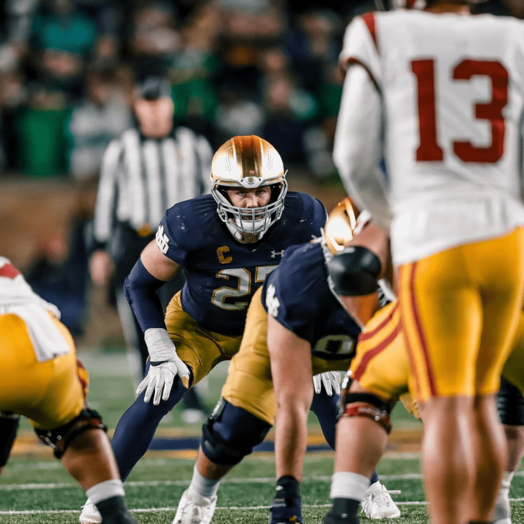 Quick Hits with Notre Dame Linebacker JD Bertrand - Q30