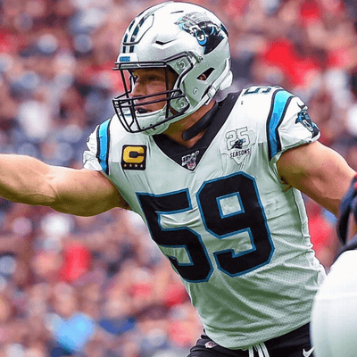 Retired NFL All-Pro Luke Kuechly on Life After Football - Q30