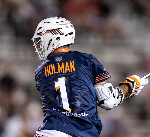 What Does PLL Attackman Marcus Holman Wear Every Game? - Q30