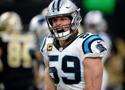 Carolina Panthers great Luke Kuechly promotes Q-Collar he believes extended  his career - ESPN - Carolina Panthers Blog- ESPN