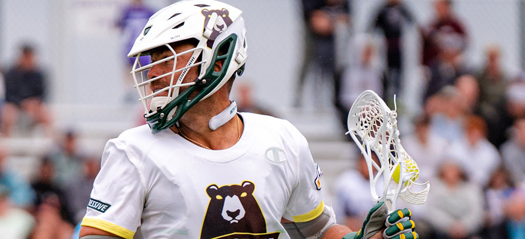 Lacrosse athlete Rob Pannell wearing Q-Collar